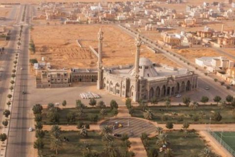 Al-Nakhil Mosque in Al-Shamsiyah